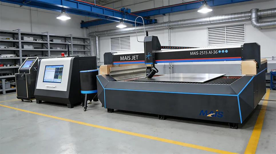ab 5 axis waterjet cutting machine