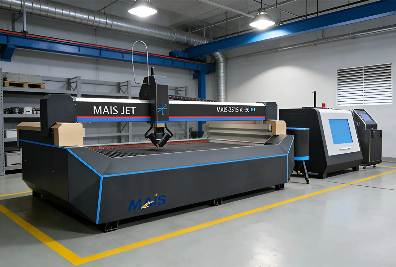AC 5-Axis WaterJet Cutting Machine