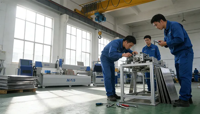 Axis WaterJet Cutting Machine customization and personalization