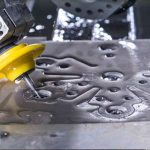 Waterjet Metal Cutting precision hardware