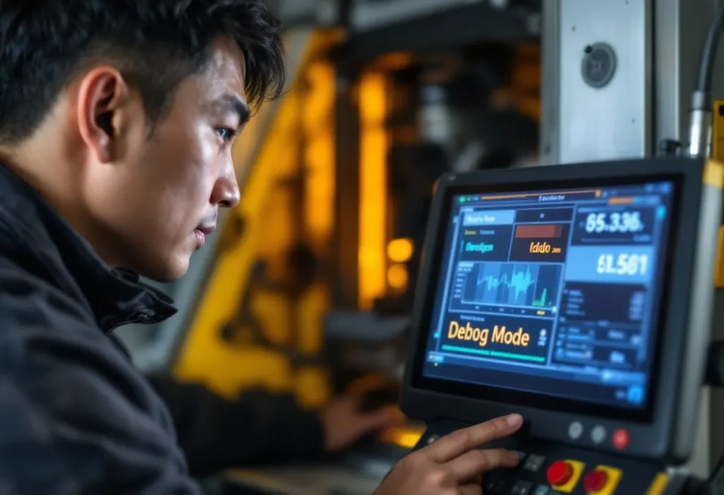 waterjet cutting machine commissioning