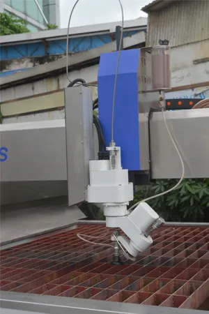mais cnc waterjetting cutting machine head