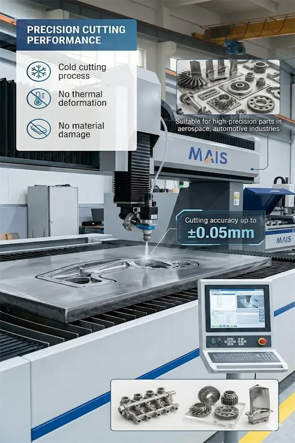 Precision Cutting Performance